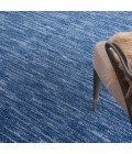 Nourison Essentials Area Rug Nourison Nourison Essentials Navy Blue Area Rug NRE01 Navy Blue 10' x 14'
