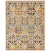 Nourison Allur - Alr03 Ivory Multicolor Area Rug 9 ft. X 12 ft. Rectangle