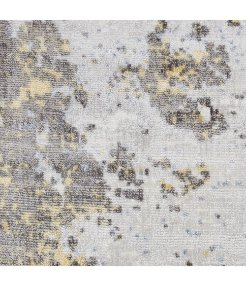 Nourison SAFARI DREAMS Area Rug kathy ireland Home Safari Dreams Area Rug KI371-Ivory/Gold