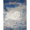 Nourison Twilight - Twi22 Blue Grey Area Rug 5 ft. 6 in. X 8 ft. Rectangle