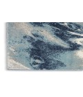 Nourison American Manor Blue Ivory AMR03 7 ft. 10 in. X 9 ft. 10 in. Rectangle Rug