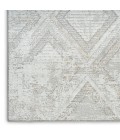 Nourison Dekor Grey DEK05 2 ft. X 4 ft. Rect. Rug