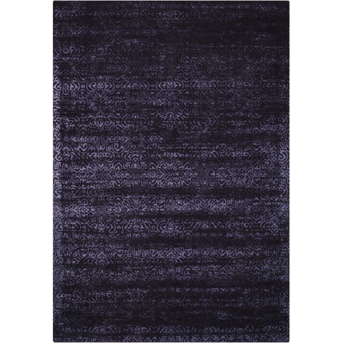 Calvin Klein Home Maya Black 18749 9ft.3in. x 12ft.9in. Rect. Rug