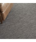 Positano Area Rug Nourison Positano Area Rug POS01 Charcoal 10' x 14'