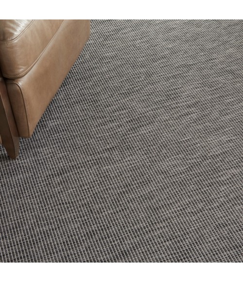 Positano Area Rug Nourison Positano Area Rug POS01 Charcoal 10' x 14'