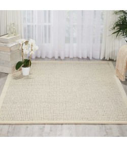 kathy ireland Home Ki31 River Brook - Ki809 Ivory Grey Area Rug 3 ft. 9 X 5 ft. 9 Rectangle