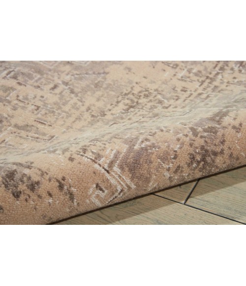 Nourison SILK ELEMENTS Area Rug Nourison Silk Elements Area Rug SKE19-Mushroom