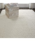 Nourison ULTRA PLUSH SHAG Area Rug Nourison Ultra Plush Shag Area Rug ULP01-Ivory