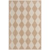 Nourison Positano Jute POS04 4 ft. X 6 ft. Rect. Rug