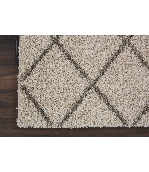 Nourison Brisbane Runner Area Rug BRI03-Cream