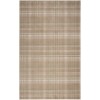 Nourison Grafix Taupe GRF03 6 ft. X 9 ft. Rectangle Rug