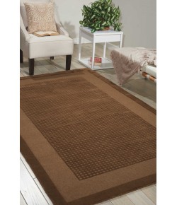 Nourison Westport - Wp20 Mocha Area Rug 5 ft. X 8 ft. Rectangle