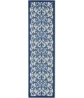 Nourison Aloha Runner Area Rug ALH21-Grey/Blue