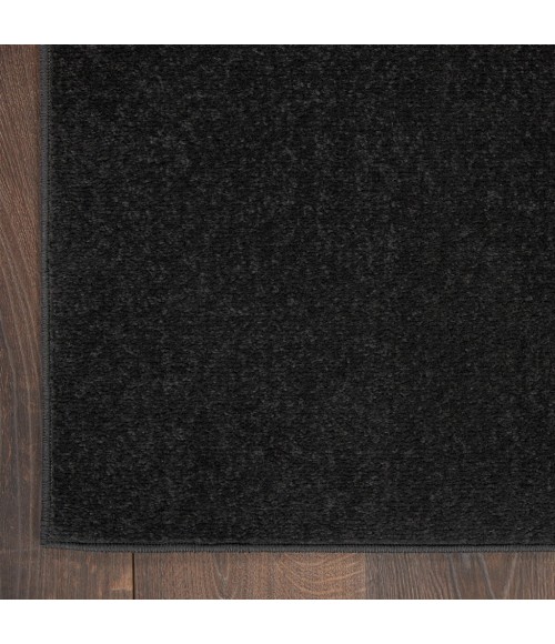 Nourison ESSENTIALS Area Rug Nourison Essentials Area Rug NRE01-Black