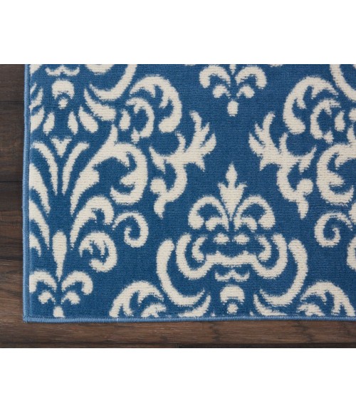 Nourison Grafix Runner Area Rug GRF06-Blue