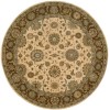 Nourison Home Living Treasures LI05 Beige 7 ft. 10 in. Round Area Rug