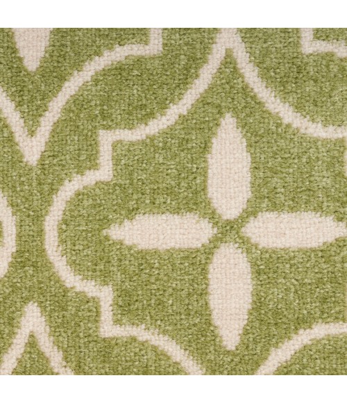 Nourison Home Nourison Essentials Green Ivory NRE04 8 ft. X 10 ft. Rectangle Rug