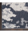 Nourison TEXTURED CONTEMPORARY Area Rug Nourison Textured Contemporary Area Rug TEC01-Blue/Grey