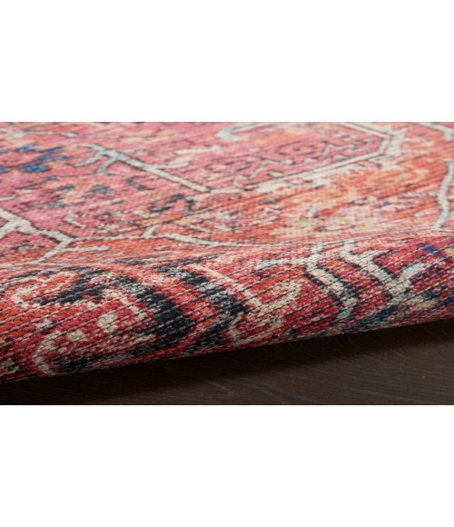 Nicole Curtis Machine Washable Series 1 Brick Rug SR102 2 ft. 2 in. X 12 ft. Rectangle - Rugs Town Nicole Curtis Machine Washable Series 1 Brick SR102 2 ft. 2 in. X 12 ft. Rectangle Rug