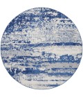 Nourison WHIMSICLE Area Rug Nourison Whimsicle Area Rug WHS06-Ivory Navy
