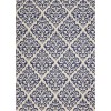 Nourison Grafix - Grf06 White Blue Area Rug 5 ft. 3 X 7 ft. 3 Rectangle