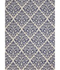 Nourison Grafix Area Rug GRF06-White/Blue