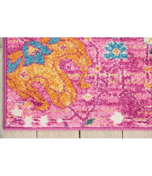 Nourison Passion Area Rug PSN01-Fuchsia