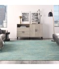 Nourison ESSENTIALS Area Rug Nourison Essentials Blue Green Area Rug NRE01-Blue Green