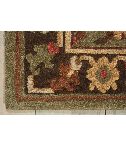 Nourison Tahoe Area Rug TA10-Green