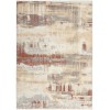 Calvin Klein Ck005 Enchanting - Ech02 Grey Rust Area Rug 5 ft. 3 in. X 7 ft. 3 in. Rectangle