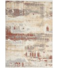 Calvin Klein Enchanting Area Rug ECH02 Grey/Rust