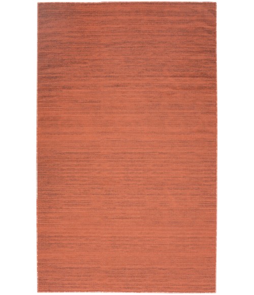 Nourison Washable Essentials Brick WAE01 4 ft. X 6 ft. Rectangle Rug
