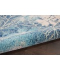 Nourison Tranquil Area Rug TRA08-Navy/Pink
