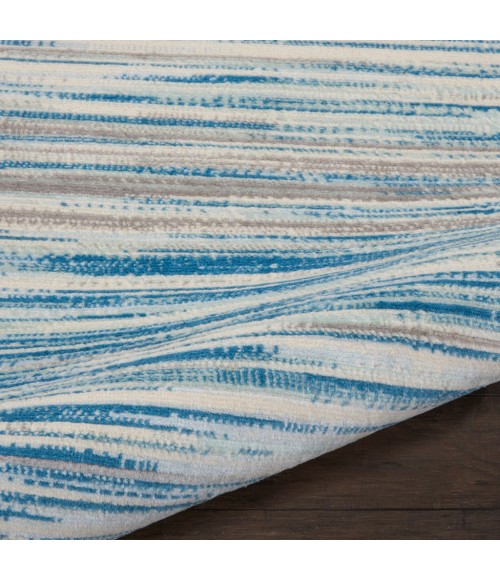 Nourison Jubilant Area Rug JUB04-Blue