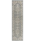 Nourison Quarry Blue QUA05 8 ft. Rect. Rug