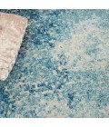 Nourison PASSION Area Rug Nourison Passion Area Rug PSN10-Navy/Light Blue