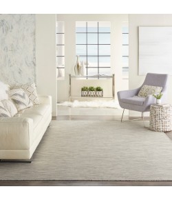 Nourison Positano - Pos01 Light Grey Area Rug 7 ft. X 10 ft. Rectangle