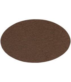 Nourison Practical Solutions Mocha PSL01 8 ft. Round Rug