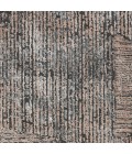 Calvin Klein Irradiant Area Rug IRR01 Black Ivory