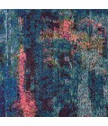 Nourison Celestial Area Rug CES09-Blue/Yellow