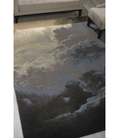 Nourison Tahoe Modern Area Rug TWI18-Storm
