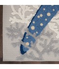 Nourison ALOHA Area Rug Nourison Aloha Area Rug ALH24-Blue/Grey