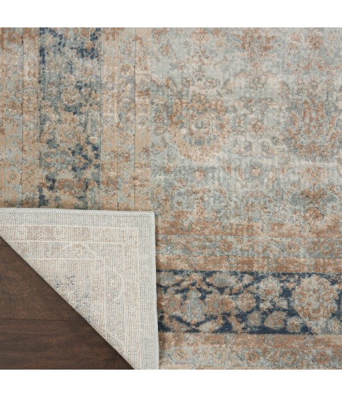 Nourison MALTA Area Rug kathy ireland Home Malta Area Rug MAI10-Cloud