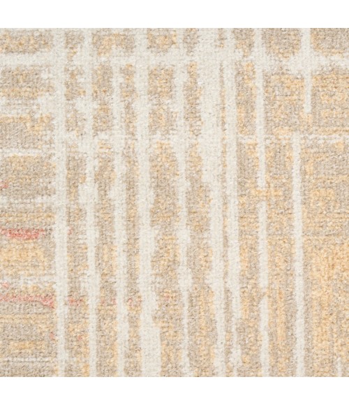 Nourison Home Washable Decor Beige Peach WSD07 2 ft. X 6 ft. Rectangle Rug