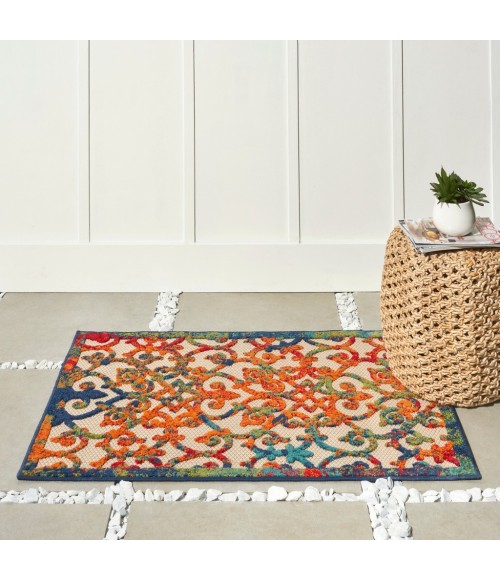 Nourison Aloha Area Rug ALH21-Multicolor