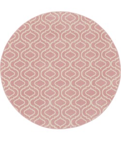 Nourison Home Jubilant JUB19 Pink 8 ft. Round Area Rug