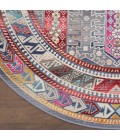 Nourison VINTAGE KASHAN Area Rug Nourison Vintage Kashan Area Rug VKA06-Grey/Multi