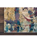Nourison Fusion Runner Area Rug FSS10-Cream/Multicolor