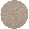Nourison Positano - Pos01 Beige Area Rug 6 ft. X 6 ft. Round
