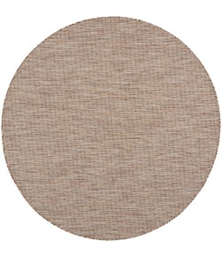 Nourison Positano - Pos01 Beige Area Rug 6 ft. X 6 ft. Round